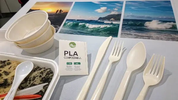 Placeholder for PLA cutlery