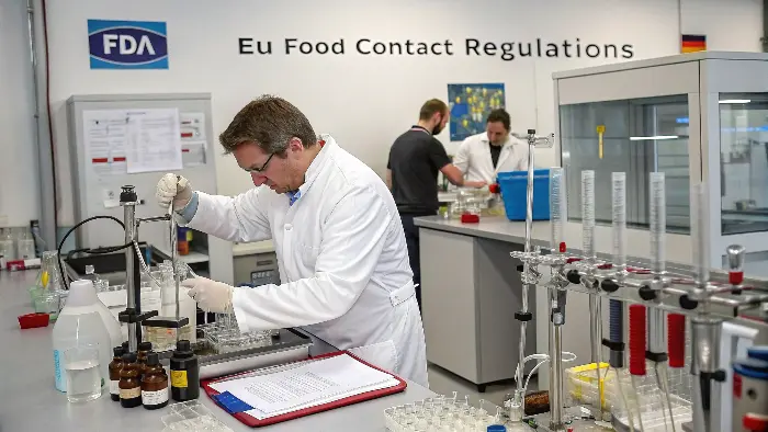 Lab testing of biodegradable materials