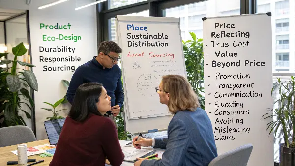 Placeholder image illustrating the 4 Ps of Sustainable Marketing