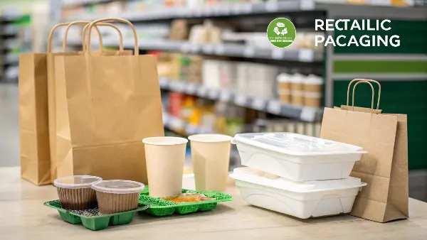 Placeholder for biodegradable retail packaging