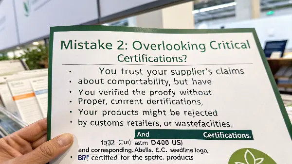 Image showing certification logos like BPI, Seedling, OK compost