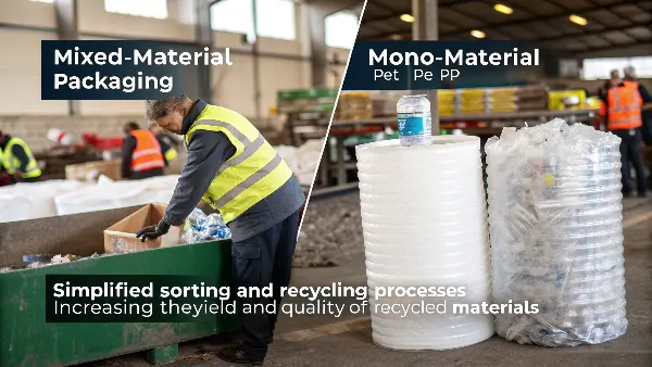 Mono-material plastic pouch vs complex multi-layer pouch