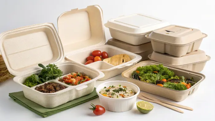 innovative biodegradable food containers in foodservice