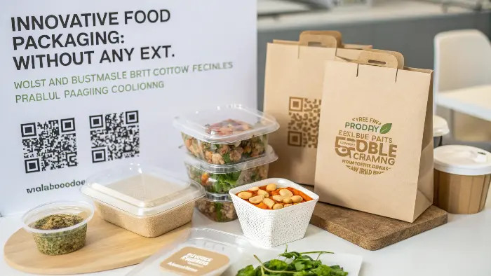 futuristic food packaging trends