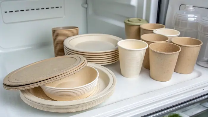 various eco-friendly materials suitable for temperature extremes
