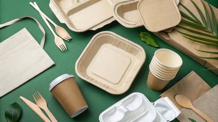 compostable packaging breaking down