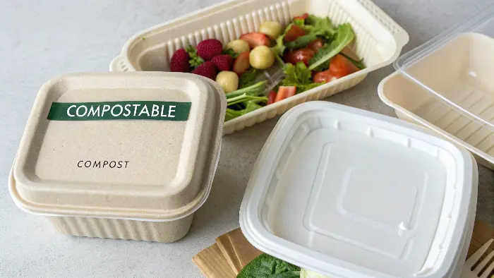 comparison of different eco-friendly food containers