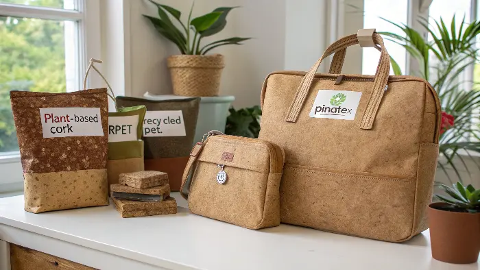 eco friendly vegan bag materials