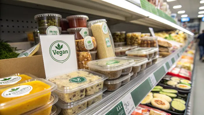 vegan and eco-friendly certification labels