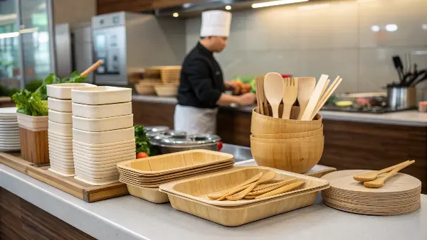 Bamboo Forest a bamboo forest with sunlight filtering through the leaves