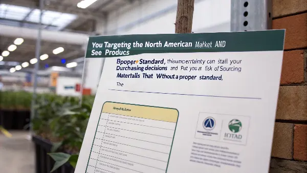 ASTM D6400 Compostability Testing A lab technician testing biodegradable materials following ASTM D6400 protocols