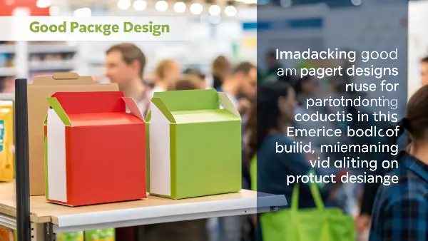 a person happily unboxing a well-designed package