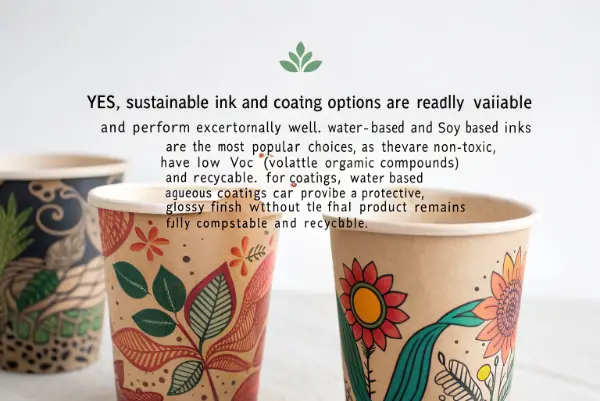 Bottles of colorful soy-based inks ready for printing.