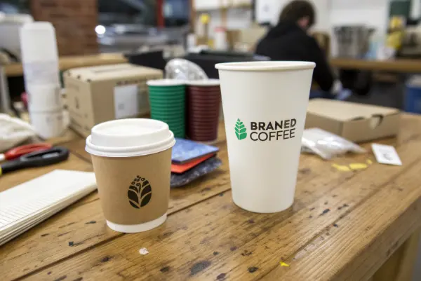 custom printed eco friendly cups branding