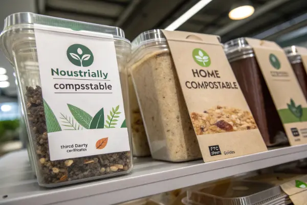 alt labeling requirements for compostable products